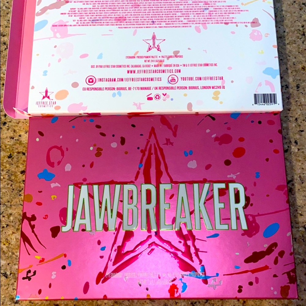 JEFFREE STAR JAWBREAKER EYESHADOW PALETTE